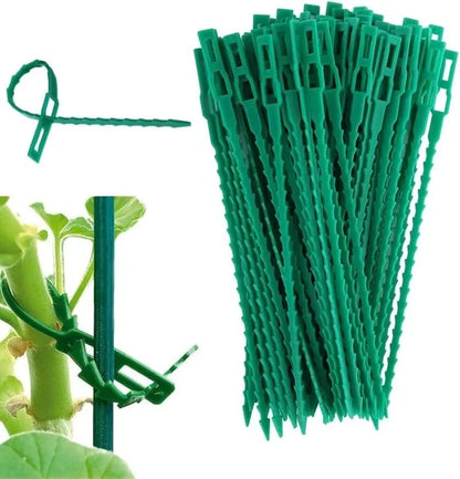 Uitschuifbare Herbruikbare Plant Kabelbinders