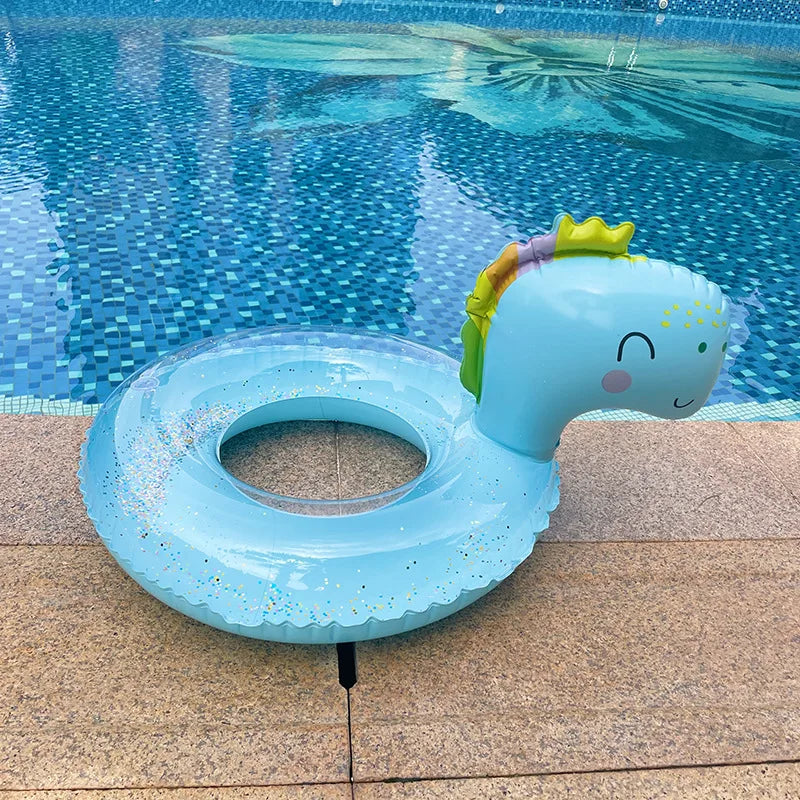 Inflatable Swim Ring Unicorn Flamingo