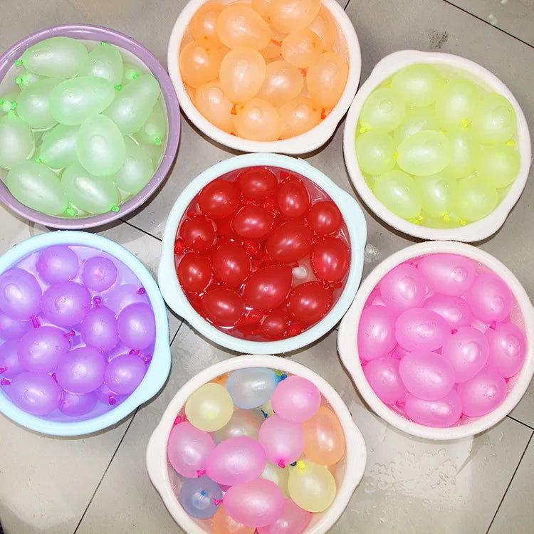 Water Balloon Refill Pack - 111 Pieces for Outdoor Play