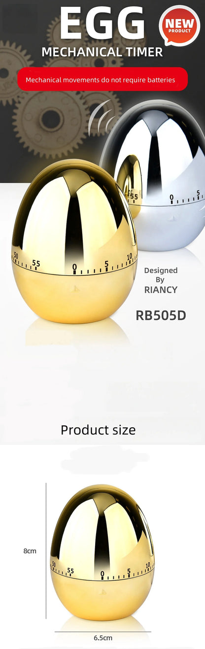 Kunststof kookwekker tot 60 minuten