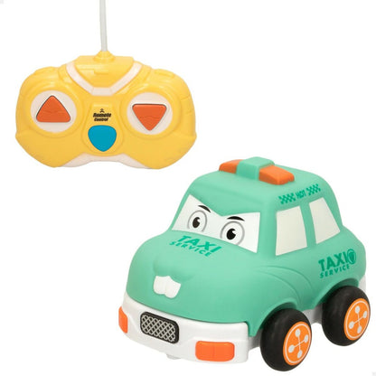 Colorbaby Politiewagen Op Afstandsbediening Colorbaby Groen 13 X 9 X 10 Cm (6 Stuks)