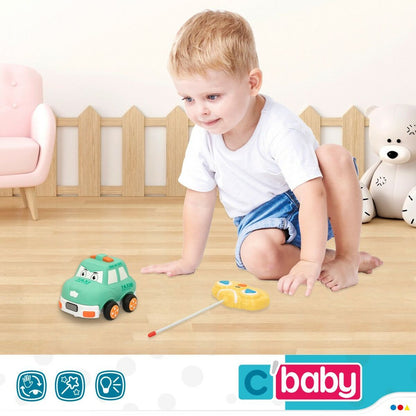 Colorbaby Politiewagen Op Afstandsbediening Colorbaby Groen 13 X 9 X 10 Cm (6 Stuks)