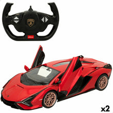 Lamborghini Politiewagen Op Afstandsbediening Lamborghini Sian 1:14 (2 Stuks)