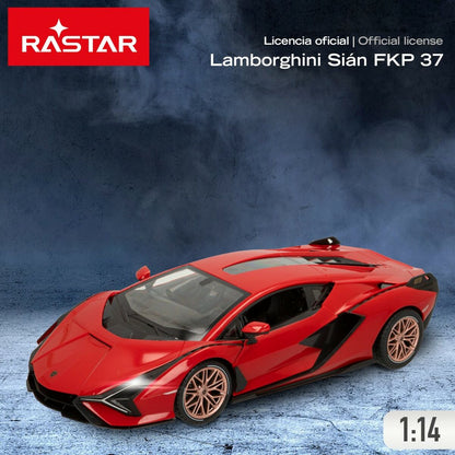 Lamborghini Politiewagen Op Afstandsbediening Lamborghini Sian 1:14 (2 Stuks)
