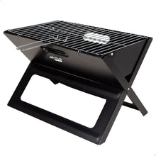 Aktive Barbecue Draagbare Aktive Zwart Staal Ijzer 45 X 30 X 29 Cm