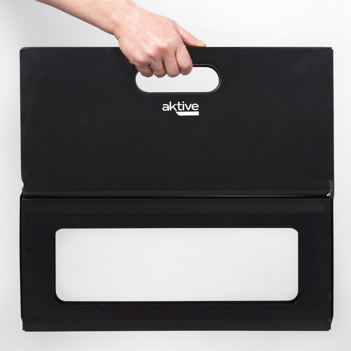 Aktive Barbecue Draagbare Aktive Zwart Staal Ijzer 45 X 30 X 29 Cm