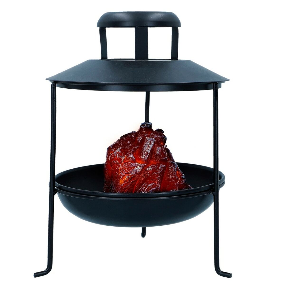 Ambients Barbecue Ambients Led Licht Antraciet Decoratief 22 X 30 X 22 Cm (2 Stuks)