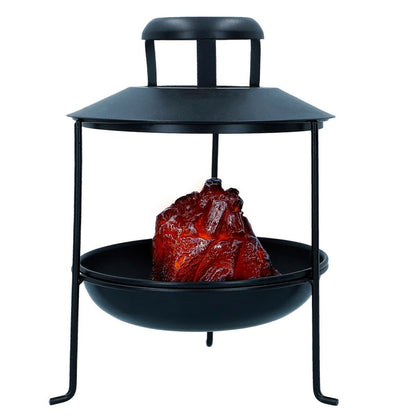 Ambients Barbecue Ambients Led Licht Antraciet Decoratief 22 X 30 X 22 Cm (2 Stuks)