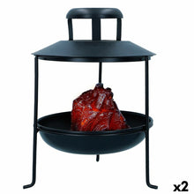 Ambients Barbecue Ambients Led Licht Antraciet Decoratief 22 X 30 X 22 Cm (2 Stuks)