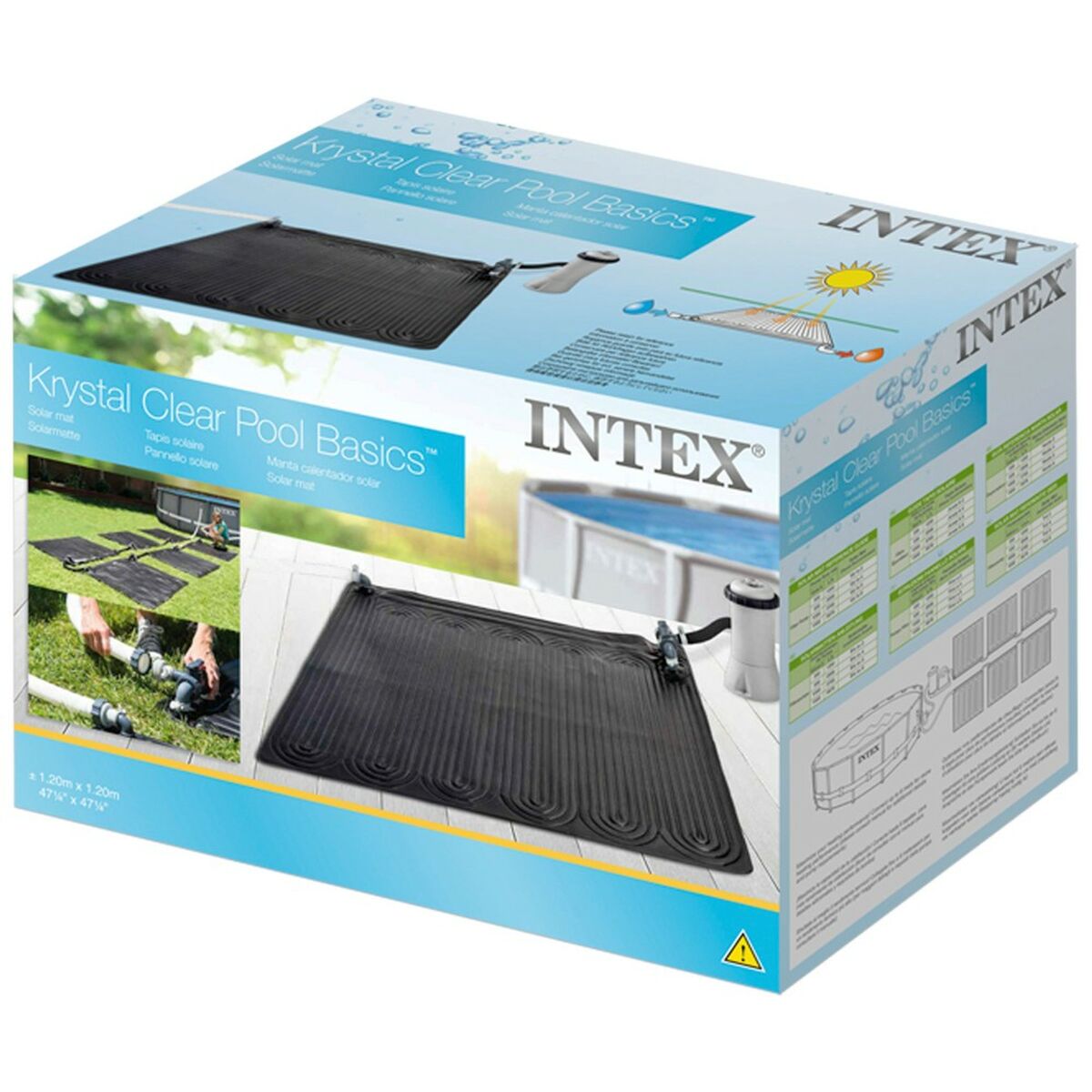 Intex Zwembadverwarming Intex