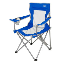 Aktive Inklapbare Campingstoel Aktive Blauw Grijs 46 X 82 X 46 Cm (4 Stuks)