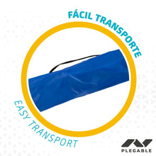 Aktive Strandstoel Aktive Blauw 50 X 67 X 51 Cm (4 Stuks)