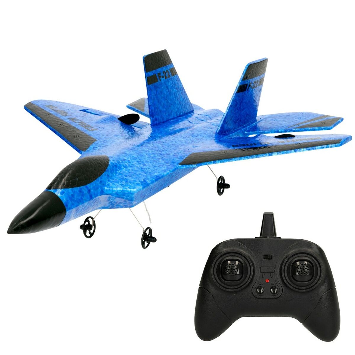 Colorbaby Helikopter Op Afstandsbediening Colorbaby (2 Stuks)