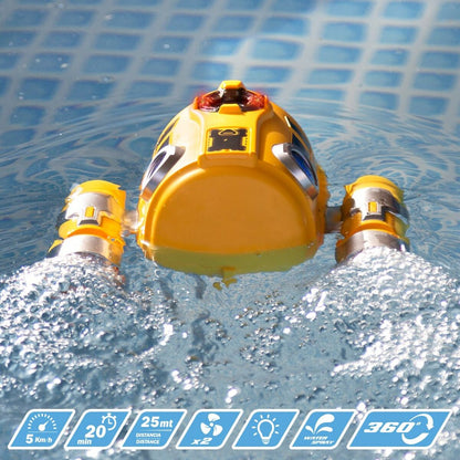 Colorbaby Radiogestuurde Boot Colorbaby (2 Stuks)