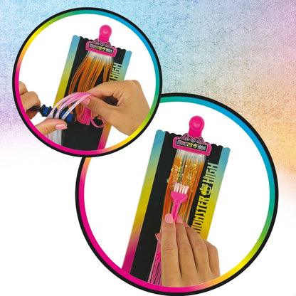 Monster High Kappersset Monster High Haarextensies (4 Stuks)