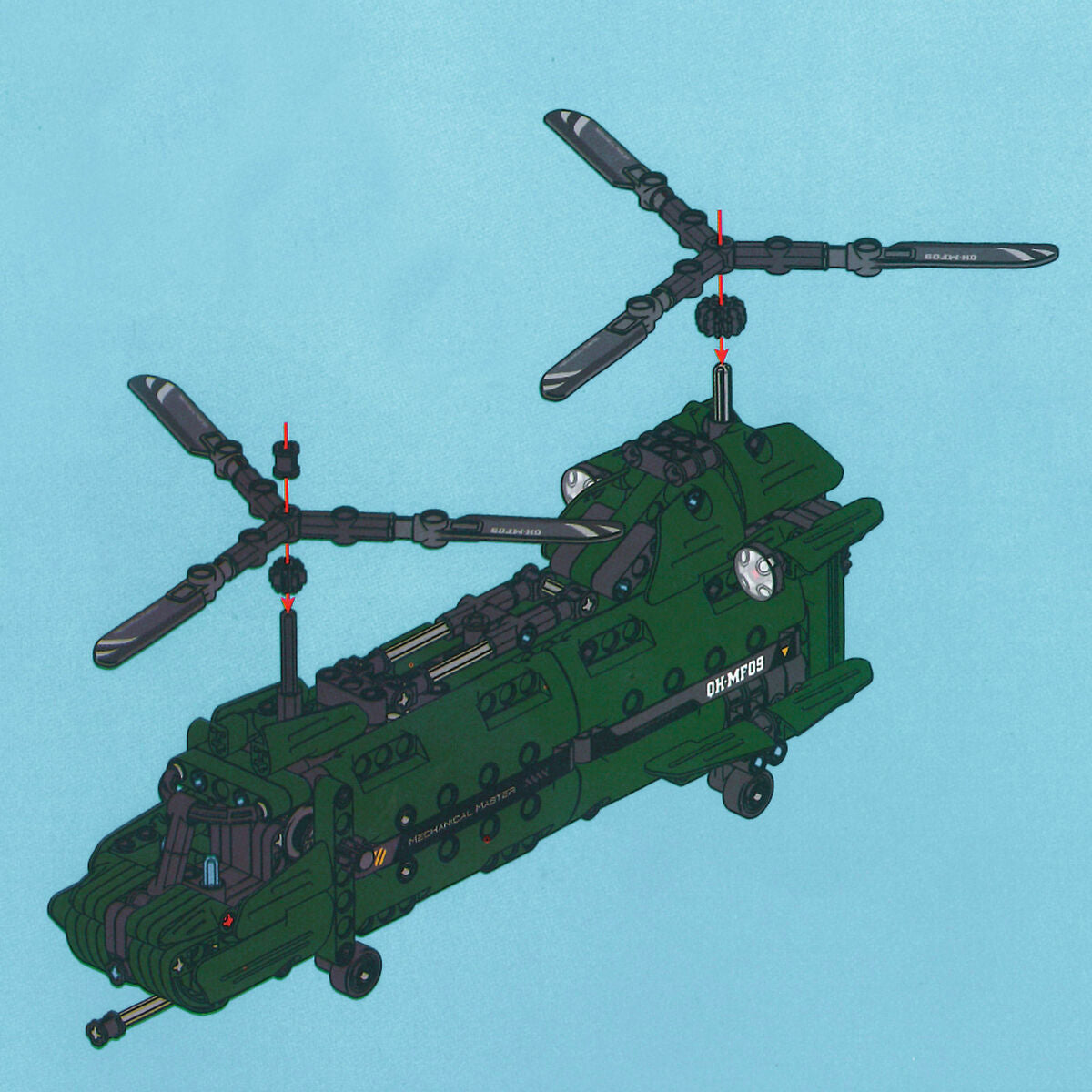 Im Master Bouwspel Im Master 393 Onderdelen