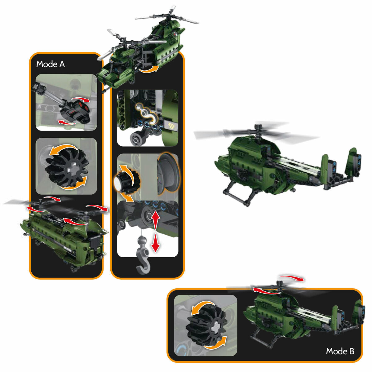 Im Master Bouwspel Im Master 393 Onderdelen