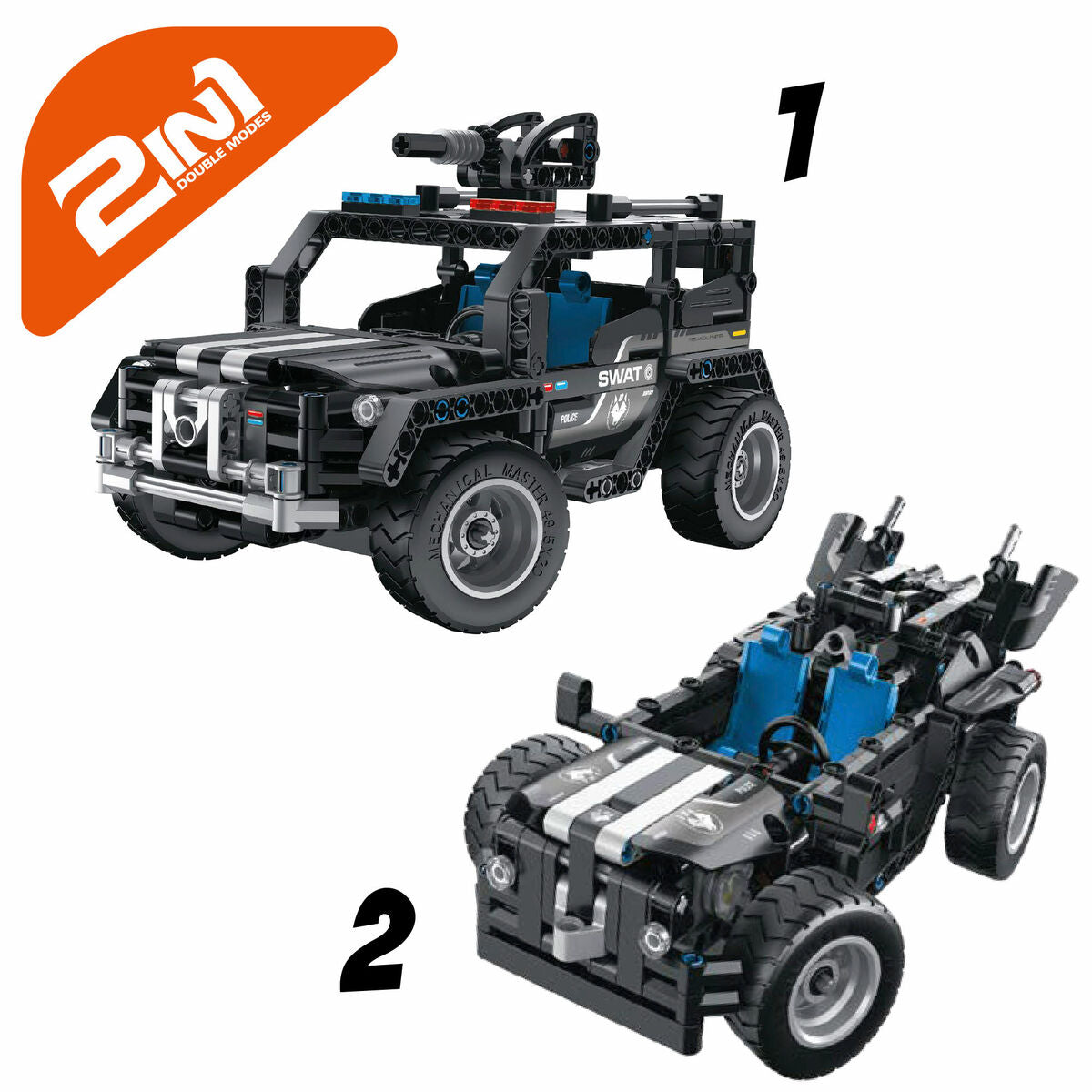 Bigbuy Kids Bouwspel