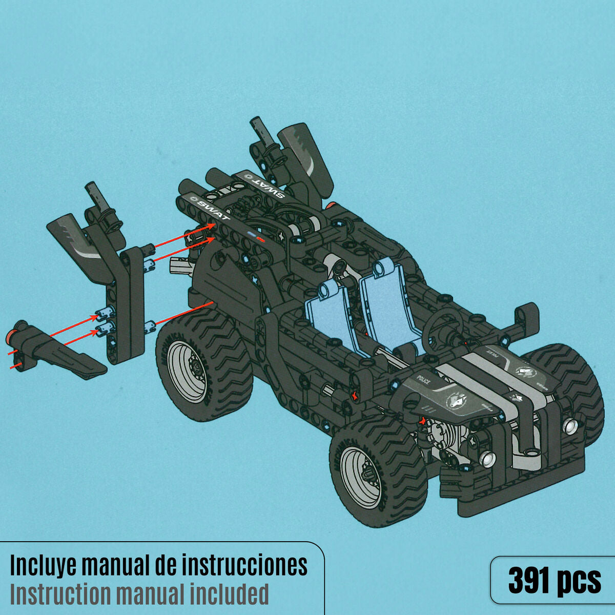 Bigbuy Kids Bouwspel