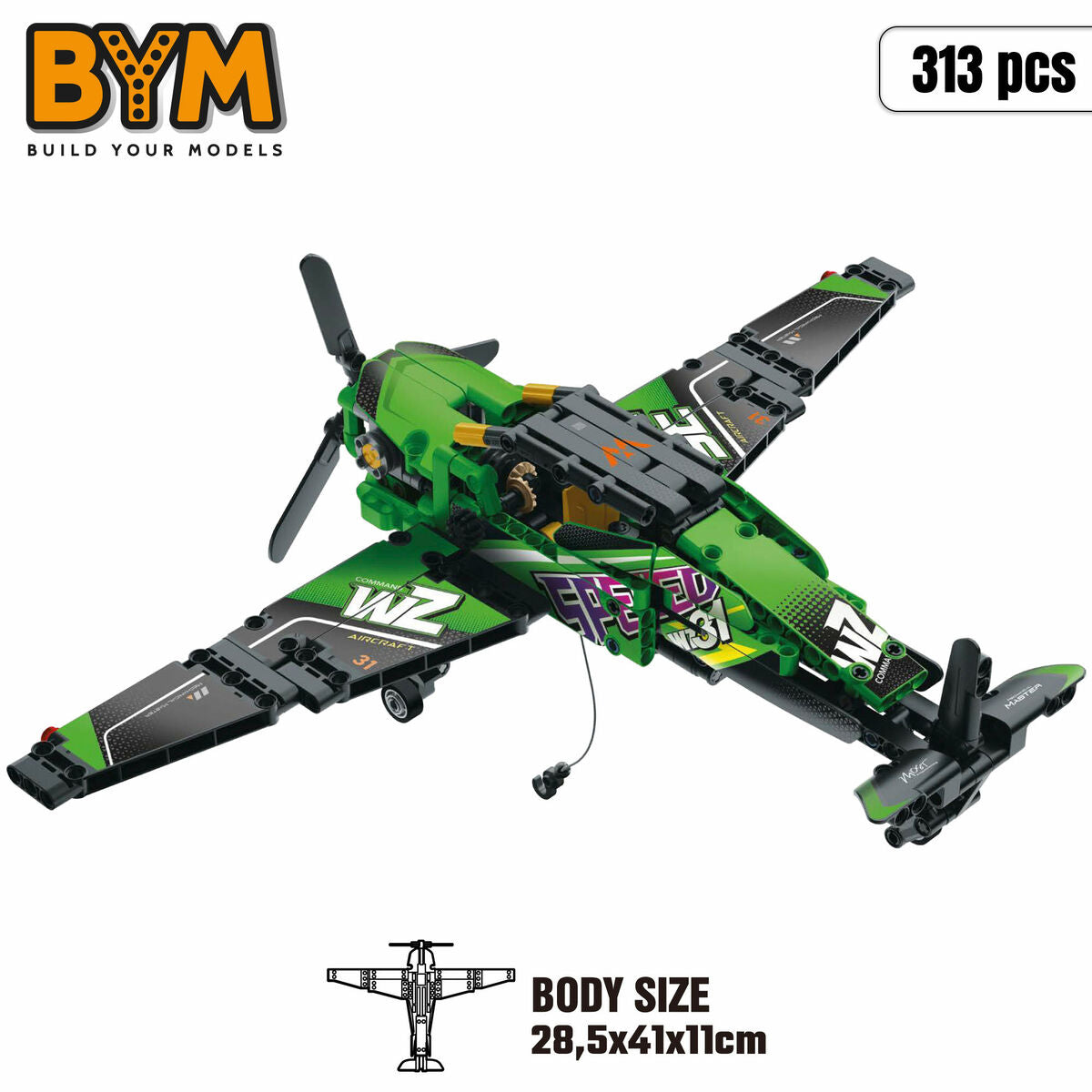 Bigbuy Kids Bouwspel