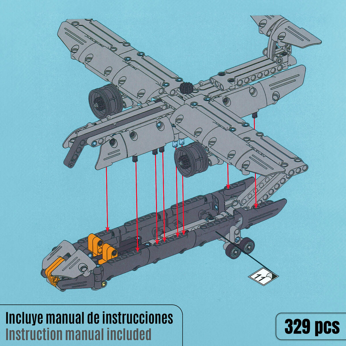 Bigbuy Kids Bouwspel