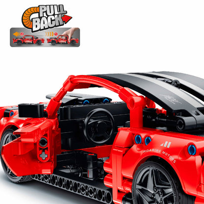 Bigbuy Kids Bouwspel Auto 457 Onderdelen