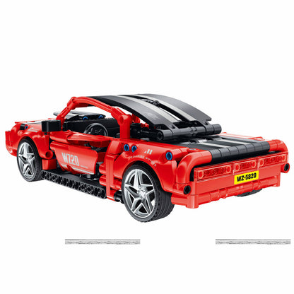 Bigbuy Kids Bouwspel Auto 457 Onderdelen