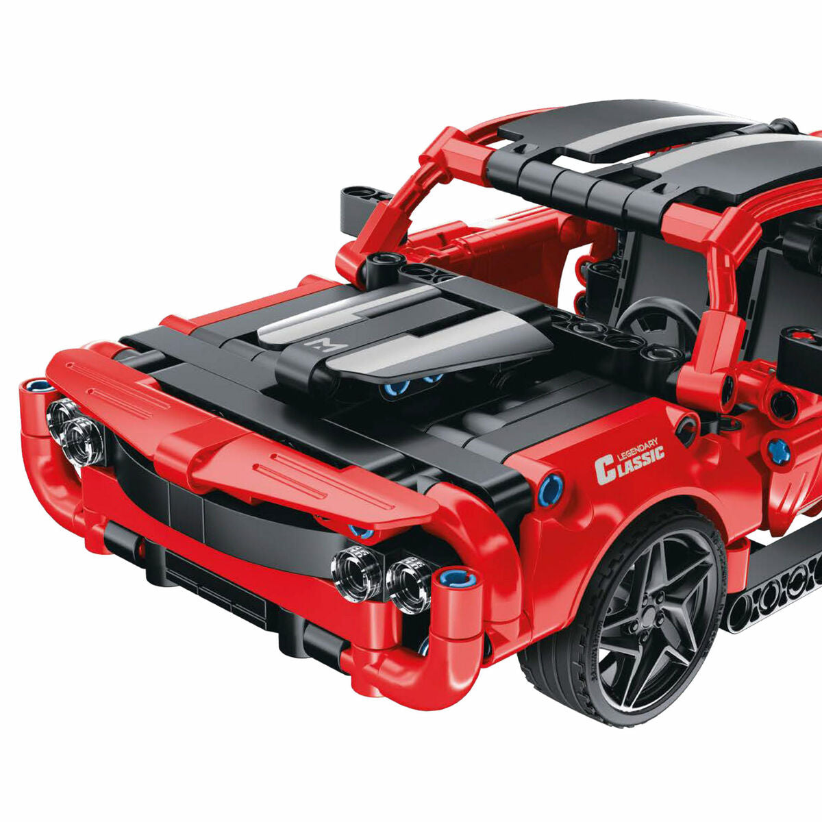 Bigbuy Kids Bouwspel Auto 457 Onderdelen