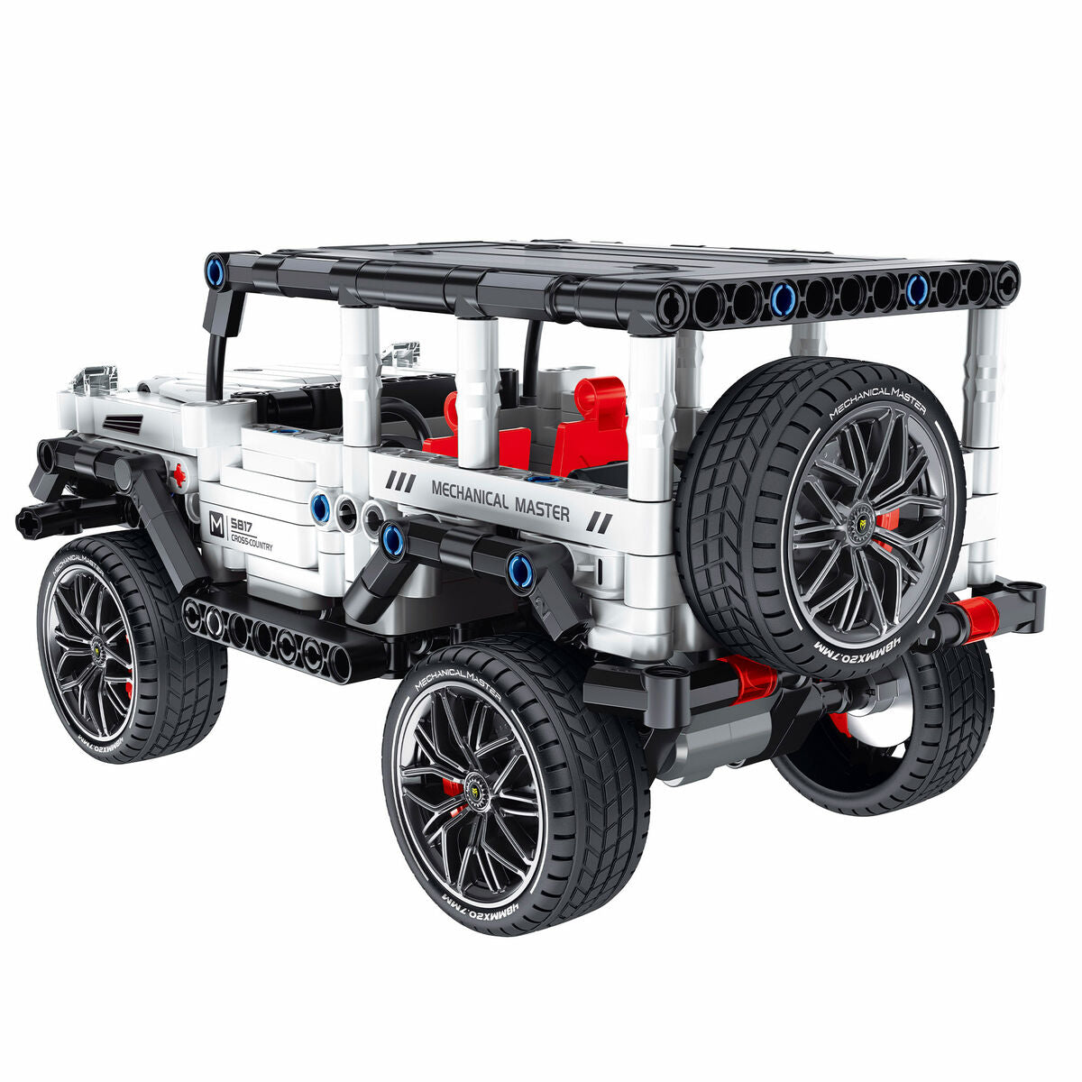 Bigbuy Kids Bouwspel Auto 434 Onderdelen