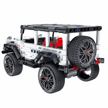 Bigbuy Kids Bouwspel Auto 434 Onderdelen