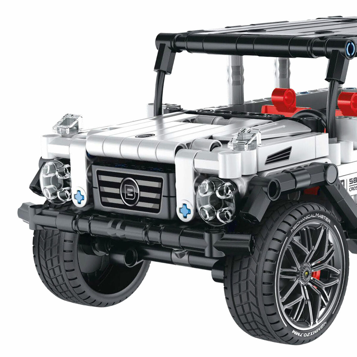 Bigbuy Kids Bouwspel Auto 434 Onderdelen