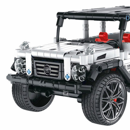 Bigbuy Kids Bouwspel Auto 434 Onderdelen