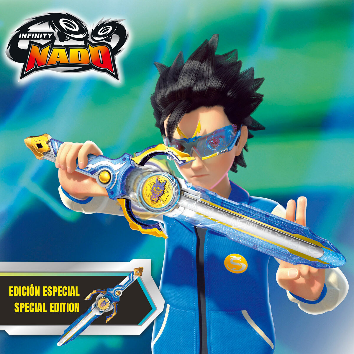 Infinity Nado Draaiende Tol Infinity Nado (4 Stuks)