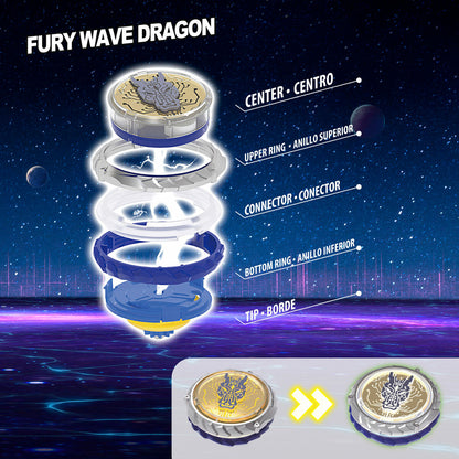 Infinity Nado Draaiende Tol Infinity Nado (4 Stuks)