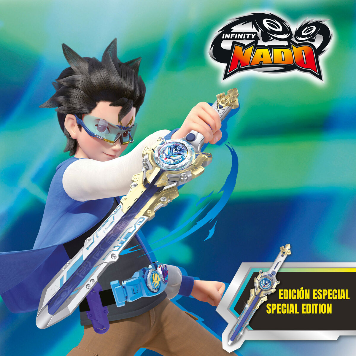 Infinity Nado Draaiende Tol Infinity Nado (4 Stuks)