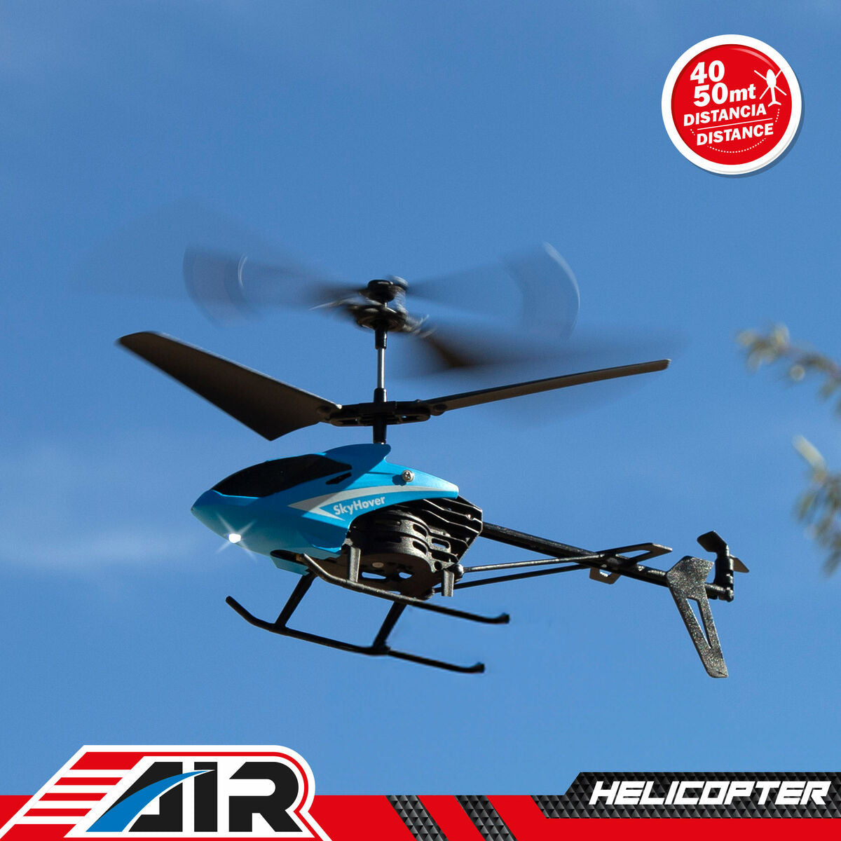 Colorbaby Helikopter Op Afstandsbediening Colorbaby (4 Stuks)