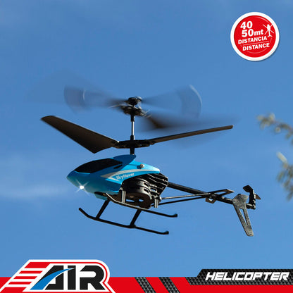 Colorbaby Helikopter Op Afstandsbediening Colorbaby (4 Stuks)