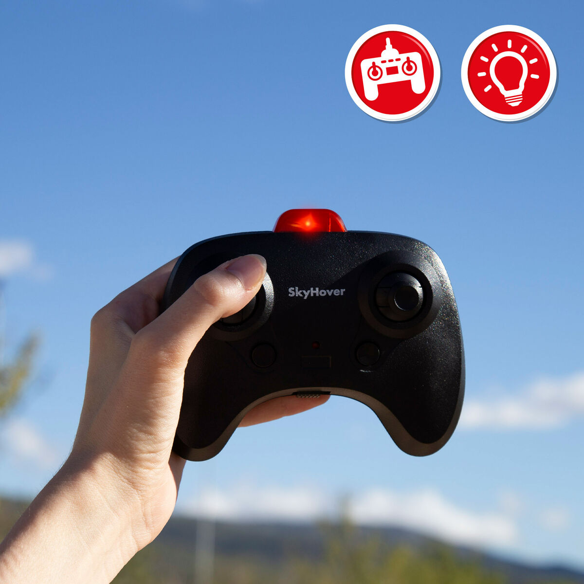 Colorbaby Helikopter Op Afstandsbediening Colorbaby (4 Stuks)