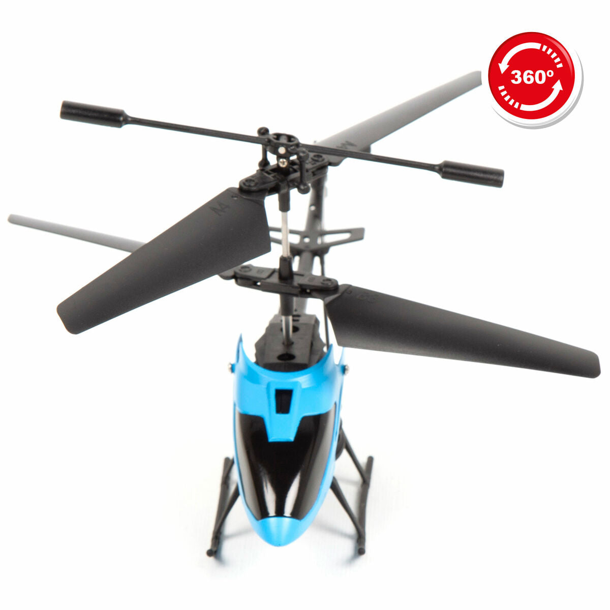 Colorbaby Helikopter Op Afstandsbediening Colorbaby (4 Stuks)