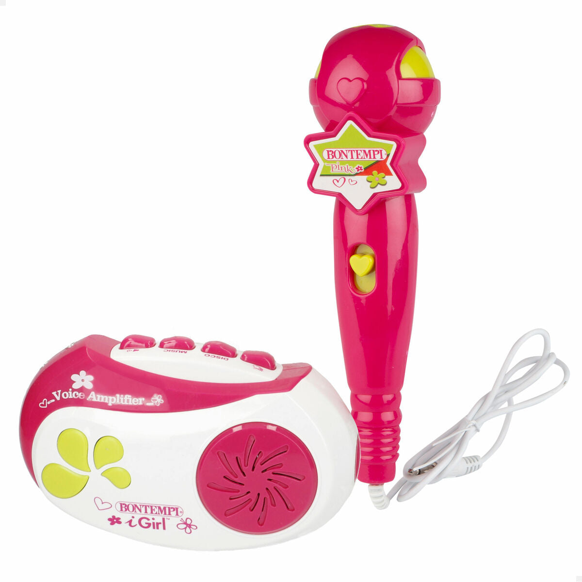 Bontempi Speelgoedmicrofoon Bontempi