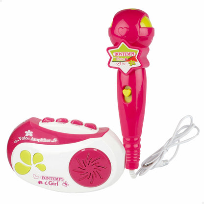 Bontempi Speelgoedmicrofoon Bontempi