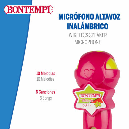 Bontempi Speelgoedmicrofoon Bontempi