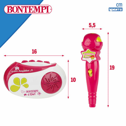 Bontempi Speelgoedmicrofoon Bontempi