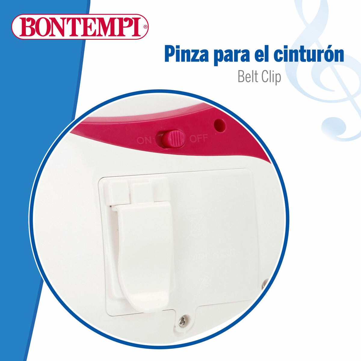 Bontempi Speelgoedmicrofoon Bontempi