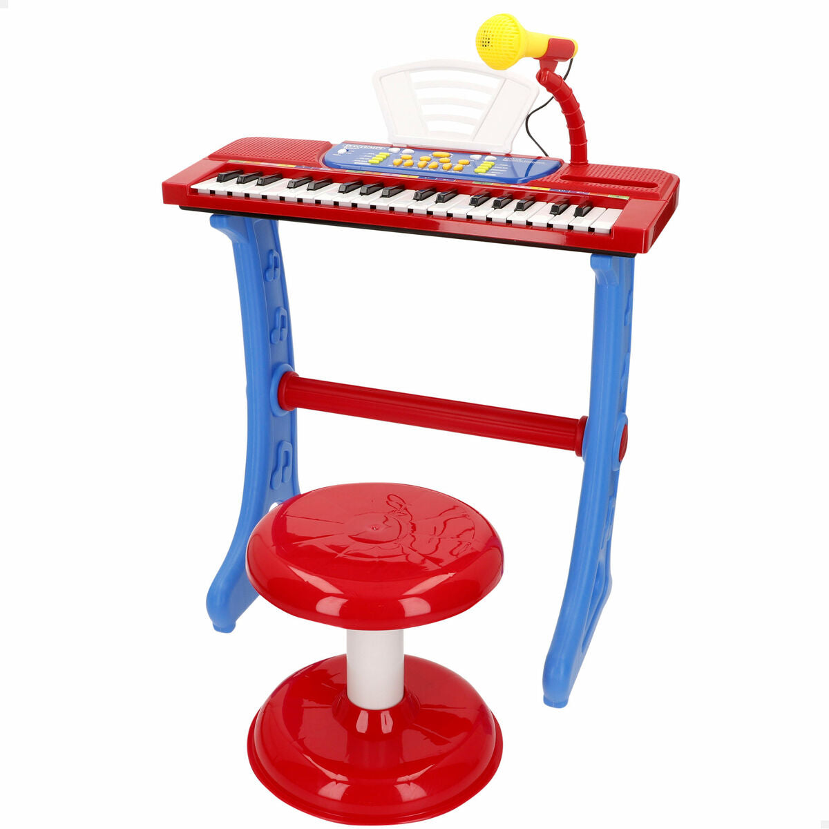 Bontempi Met Toetsenbord Met 37 Toetsen Bontempi 43 X 56 X 23 Cm (2 Stuks)