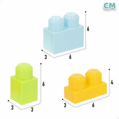 Bigbuy Kids Bouwstenen 40 Onderdelen