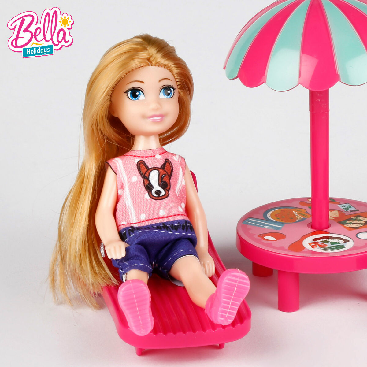 Bigbuy Kids Playset 35 X 14 X 14 Cm 2 Stuks