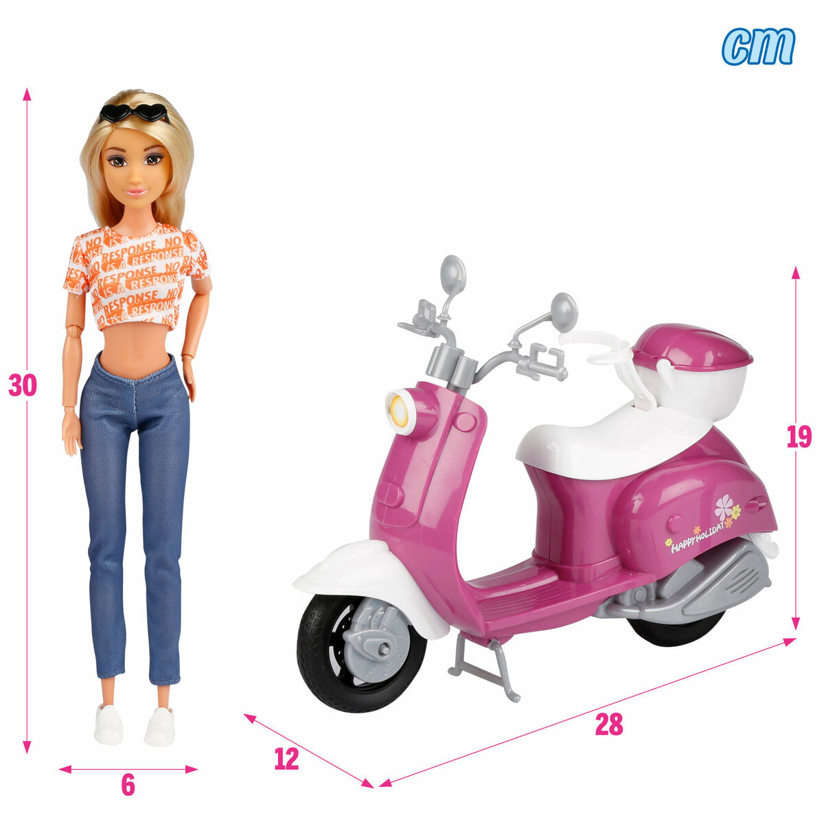 Bigbuy Kids Pop 28 X 19 X 12 Cm (2 Stuks)