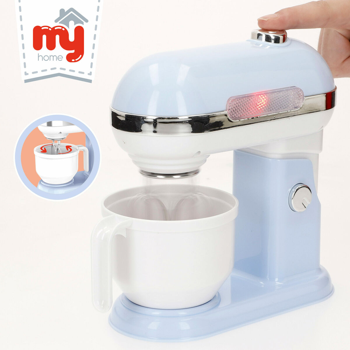 Bigbuy Kids Speelgoedmixer 6 Stuks