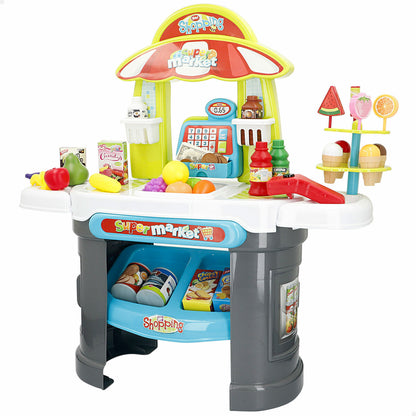 Bigbuy Kids Speelgoedsupermarkt 66 X 68 X 25 Cm 2 Stuks